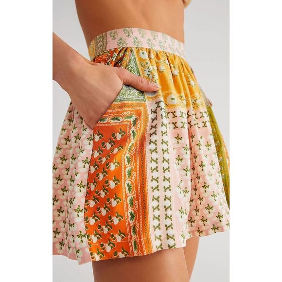 NWT Jen's Pirate Booty Rhiannon Shorts, Med $140 F3 - Picture 4 of 9